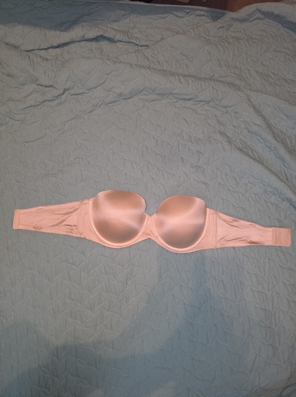 Maidenform Smooth Beige Strapless Bra